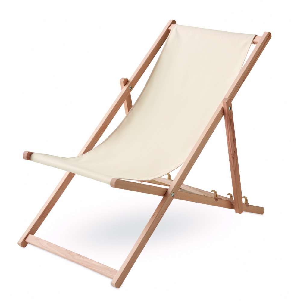 Logotrade promotional giveaway picture of: Beach chair in wood