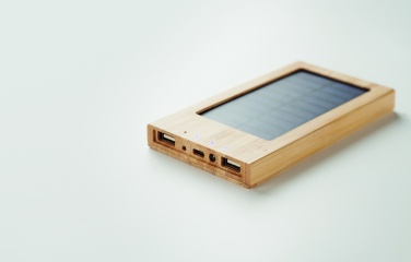 Logotrade corporate gift picture of: Solar power bank 4000 mAh ARENA SOLAR