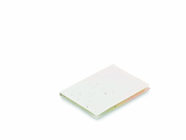 Logotrade corporate gift image of: Seed paper sticky note pad