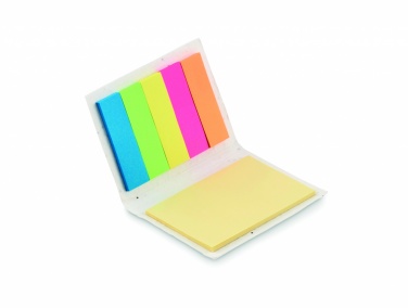 Logotrade promotional gift picture of: Seed paper sticky note pad