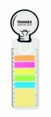 Logotrade promotional products photo of: Seed paper bookmark w/memo pad