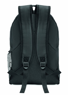 Logotrade promotional gift image of: 600D RPET 2 tone backpack