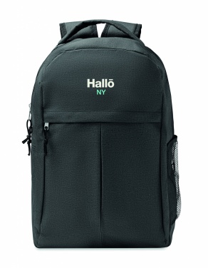 Logotrade promotional giveaway picture of: 600D RPET 2 tone backpack