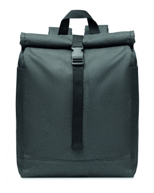 Logotrade promotional item picture of: 600D RPET 2 tone backpack