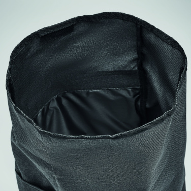 Logo trade corporate gifts picture of: 600D RPET 2 tone backpack