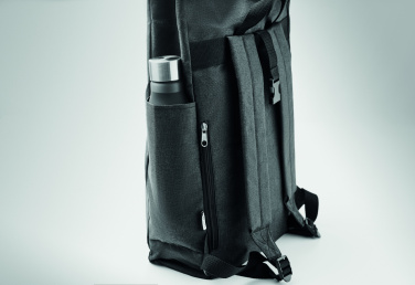 Logotrade promotional merchandise image of: 600D RPET 2 tone backpack