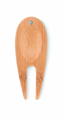 Logotrade promotional gifts photo of: Bamboo golf divot tool