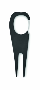 Logo trade promotional giveaways picture of: Aluminium golf divot tool