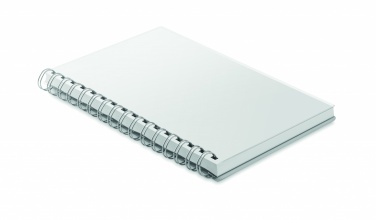 Logotrade promotional item image of: A5 RPET notebook recycled lined