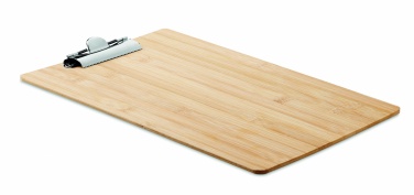 Logotrade promotional giveaway picture of: A4 bamboo clipboard