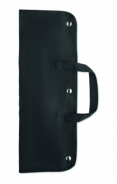 Logo trade advertising product photo of: 5 Barbecue tools in pouch