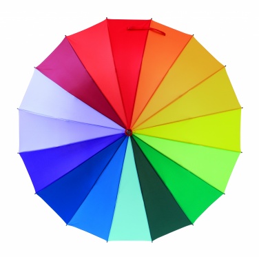Logotrade business gifts photo of: 27 inch rainbow umbrella
