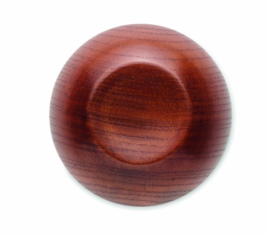 Logo trade corporate gifts picture of: Oak wooden mug 250 ml