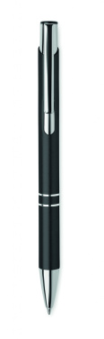 Logo trade promotional items image of: Recycled aluminium ball pen