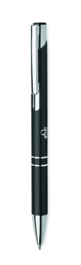 Logo trade business gift photo of: Recycled aluminium ball pen