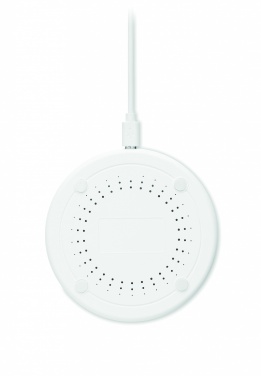 Logotrade advertising products photo of: Bamboo wireless charger 10W