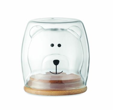 Logotrade promotional product image of: Double wall borosilicate mug