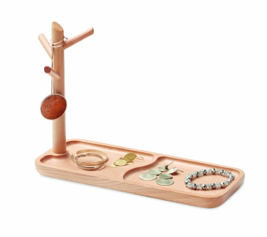 Logotrade promotional gift image of: Wooden organizer tray