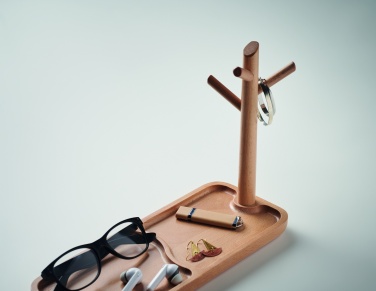 Logo trade business gifts image of: Wooden organizer tray