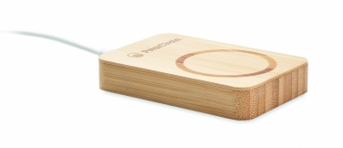 Logo trade promotional merchandise photo of: Magnetic wireless charger 10W