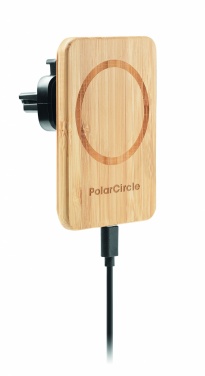 Logo trade advertising products image of: Magnetic wireless charger 15W