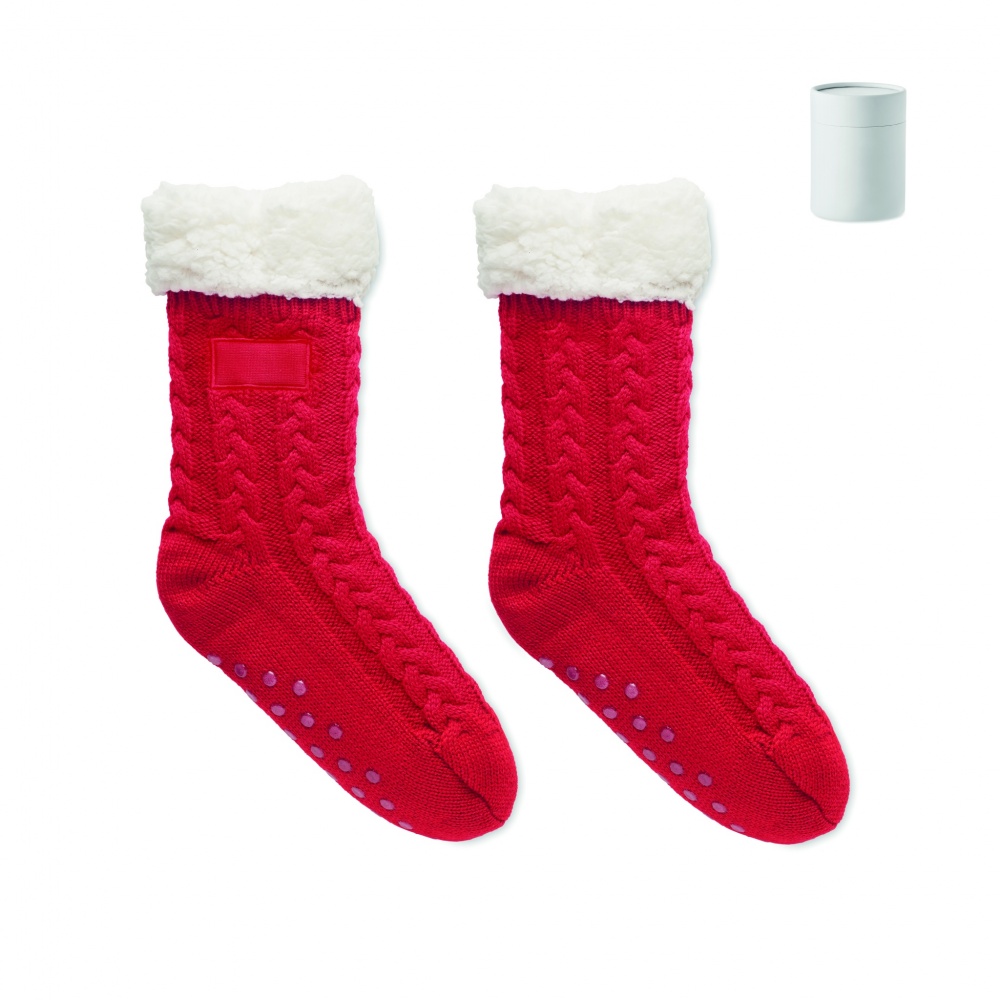Logotrade business gift image of: Pair of slipper sock M