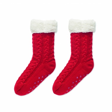 Logotrade promotional merchandise picture of: Pair of slipper sock M