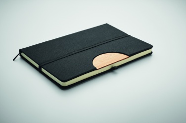 Logotrade promotional giveaway image of: A5 RPET notebook 80 lined