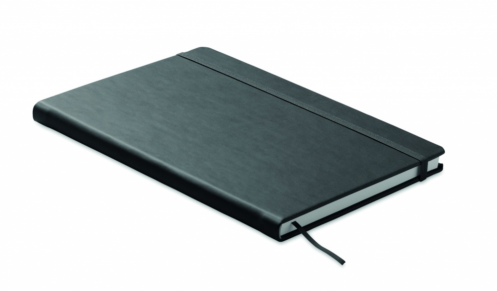 Logotrade corporate gift picture of: A5 recycled page notebook