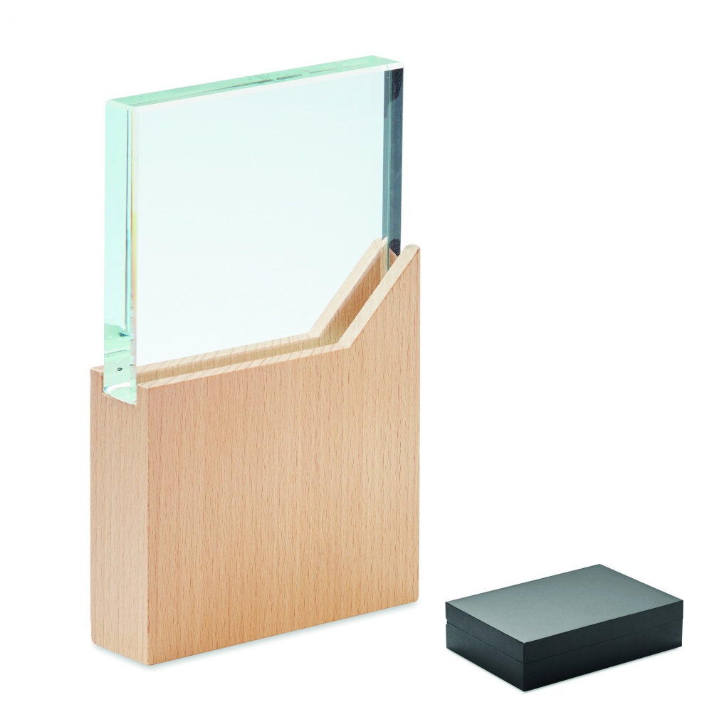 Logo trade corporate gift photo of: Award plaque