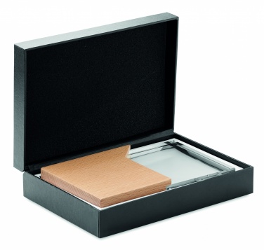 Logo trade business gift photo of: Award plaque