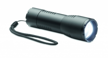 Logo trade corporate gift photo of: Small aluminium LED flashlight