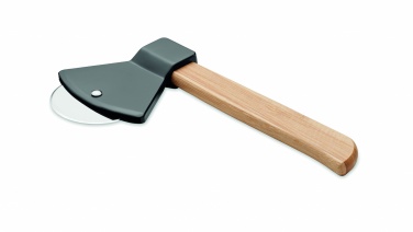 Logo trade promotional merchandise photo of: Pizza cutter bamboo handle