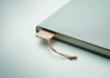 Logo trade corporate gift photo of: Bamboo bookmark
