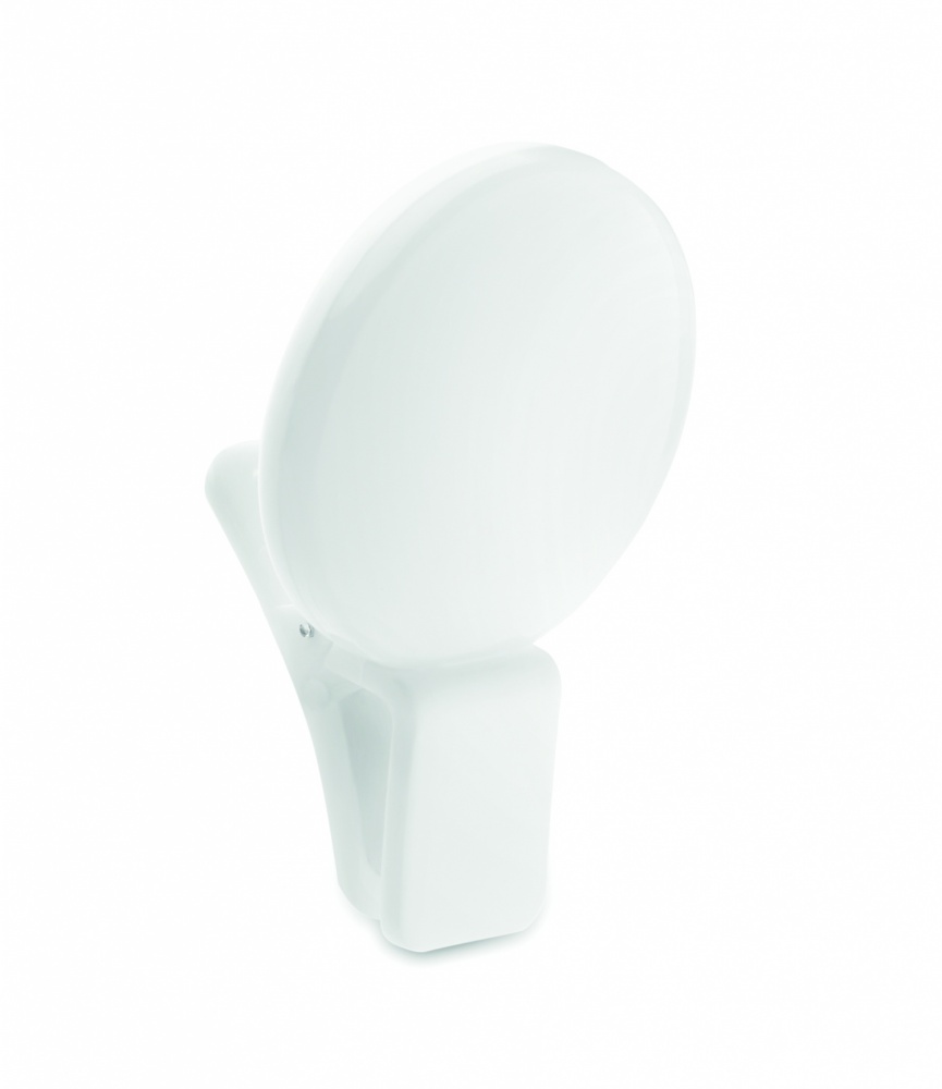 Logotrade promotional merchandise picture of: LED Clip-on LED selfie light