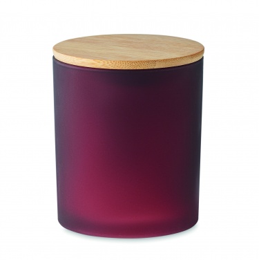 Logotrade promotional gift picture of: Plant based wax candle 280 gr