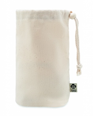 Logotrade corporate gift picture of: Small Organic cotton bag
