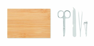 Logo trade corporate gifts picture of: Manicure nail tool set