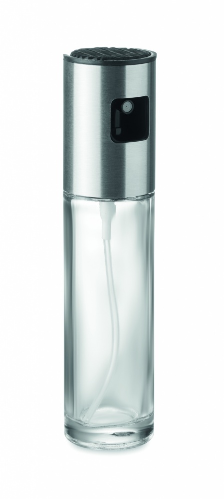 Logo trade promotional items image of: Spray dispenser in glass