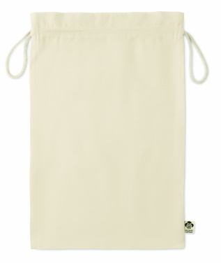 Logotrade promotional product picture of: Large organic cotton gift bag