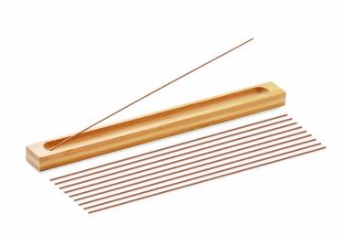Logo trade promotional items picture of: Incense set in bamboo