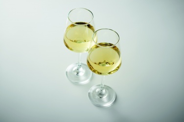 Logotrade promotional giveaway picture of: Set of 2 wine glasses