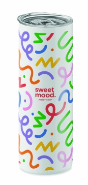 Logo trade promotional giveaways picture of: Double wall sublimation tumbler