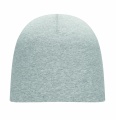 Unisex beanie in cotton, Grey