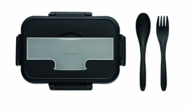 Logotrade corporate gift image of: Lunch box with cutlery in PP