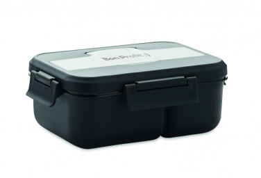 Logotrade promotional gift picture of: Lunch box with cutlery in PP