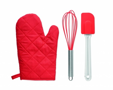 Logo trade promotional item photo of: Baking utensils set