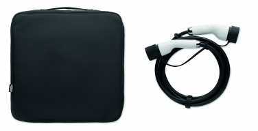 Logo trade promotional products image of: 600D RPET cable car bag