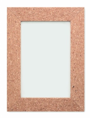 Logo trade corporate gifts image of: Cork photo frame