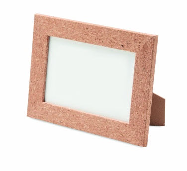 Logo trade business gifts image of: Cork photo frame